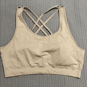 Alphalete Revival Bra - Nude